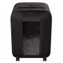 Fellowes Powershred | LX85 | Cross-cut | Shredder | P-4 | T-4 | Credit cards | Staples | Paper clips | Paper | 19 litres | Black - 2